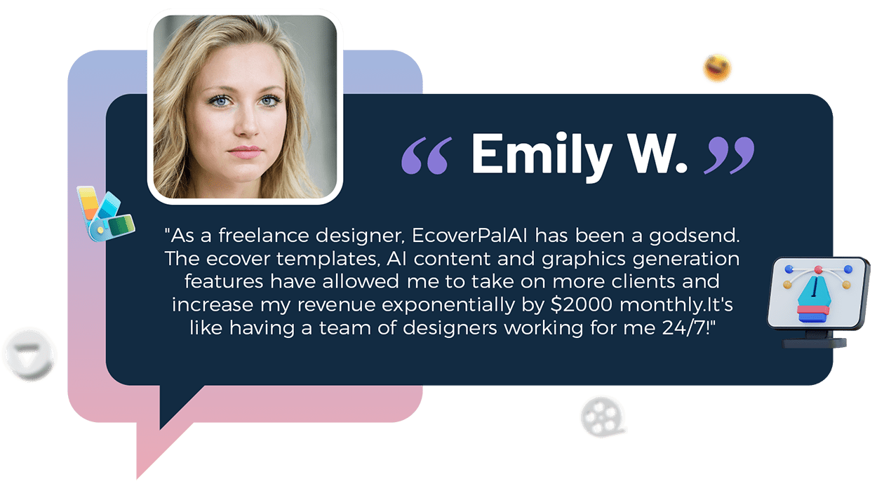 EcoverPalAi AI-Powered Ecover Creator